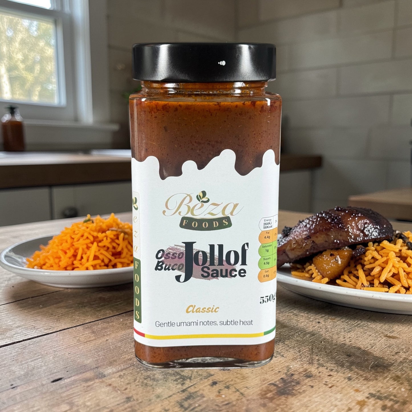 Osso Buco Jollof Sauce 550g