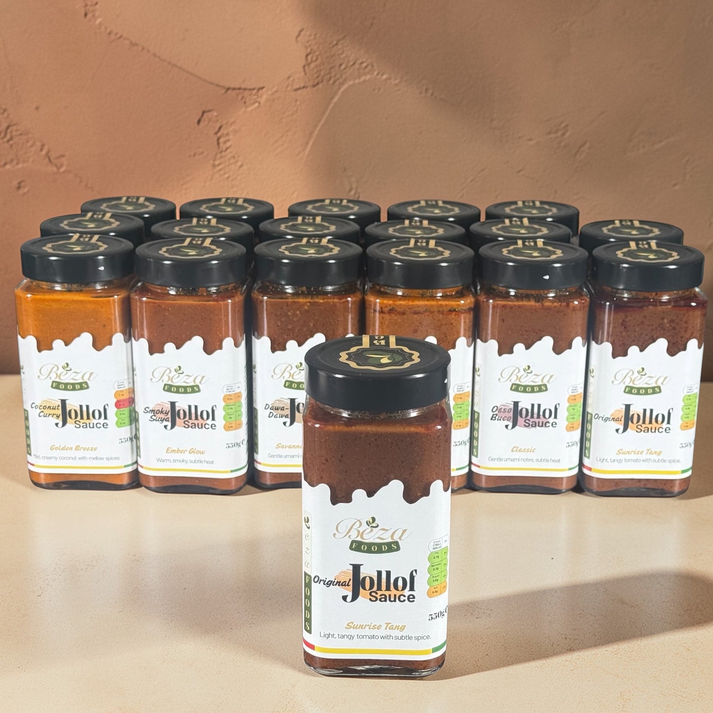 Coconut Curry Jollof Sauce 550g