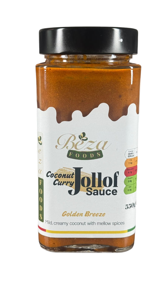 Coconut Curry Jollof Sauce 550g