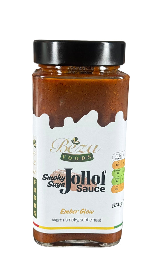 Smoky Suya Jollof Sauce 550g