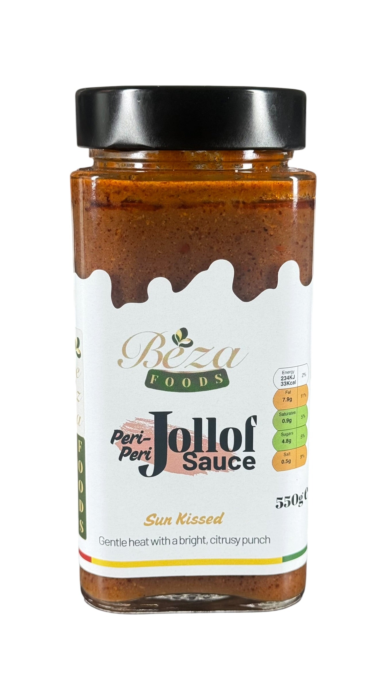 Peri-Peri Jollof Sauce 550g