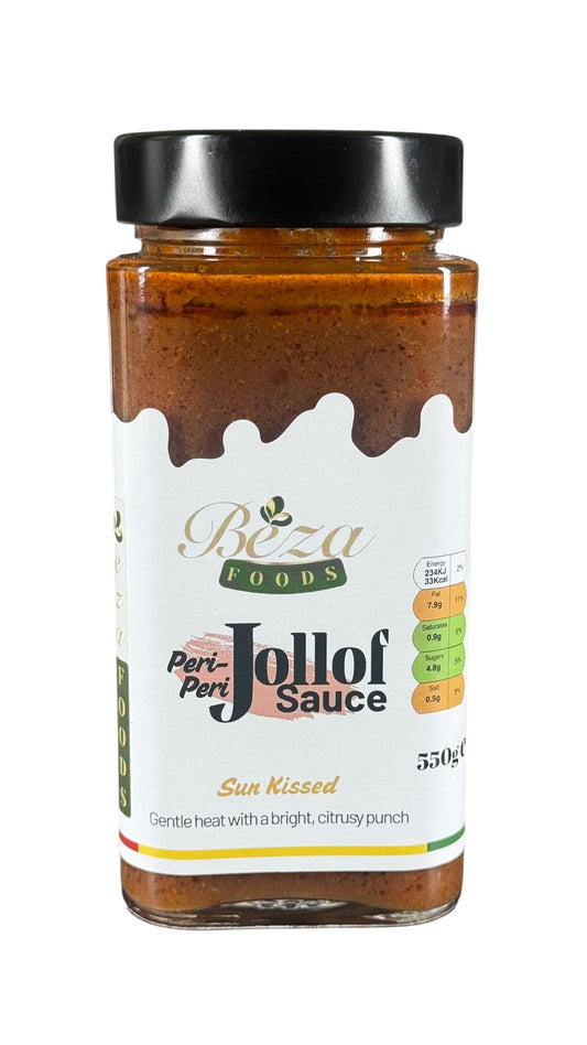 Peri-Peri Jollof Sauce 550g