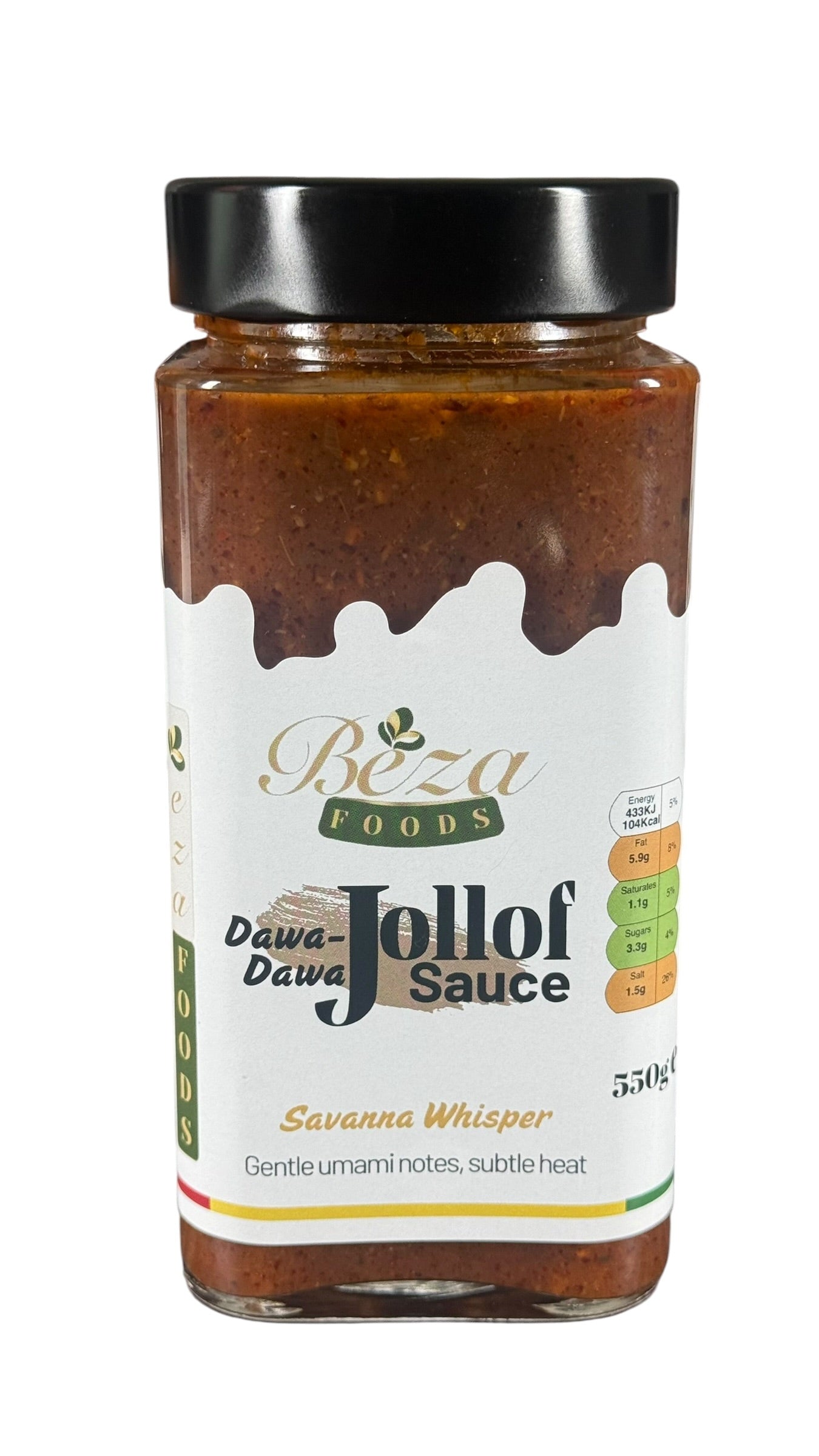 Dawadawa Jollof Sauce 550g