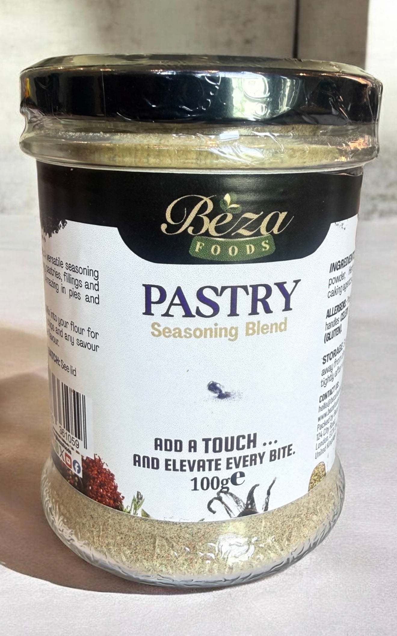 Savoury Pastry Seasoning Blend 100g