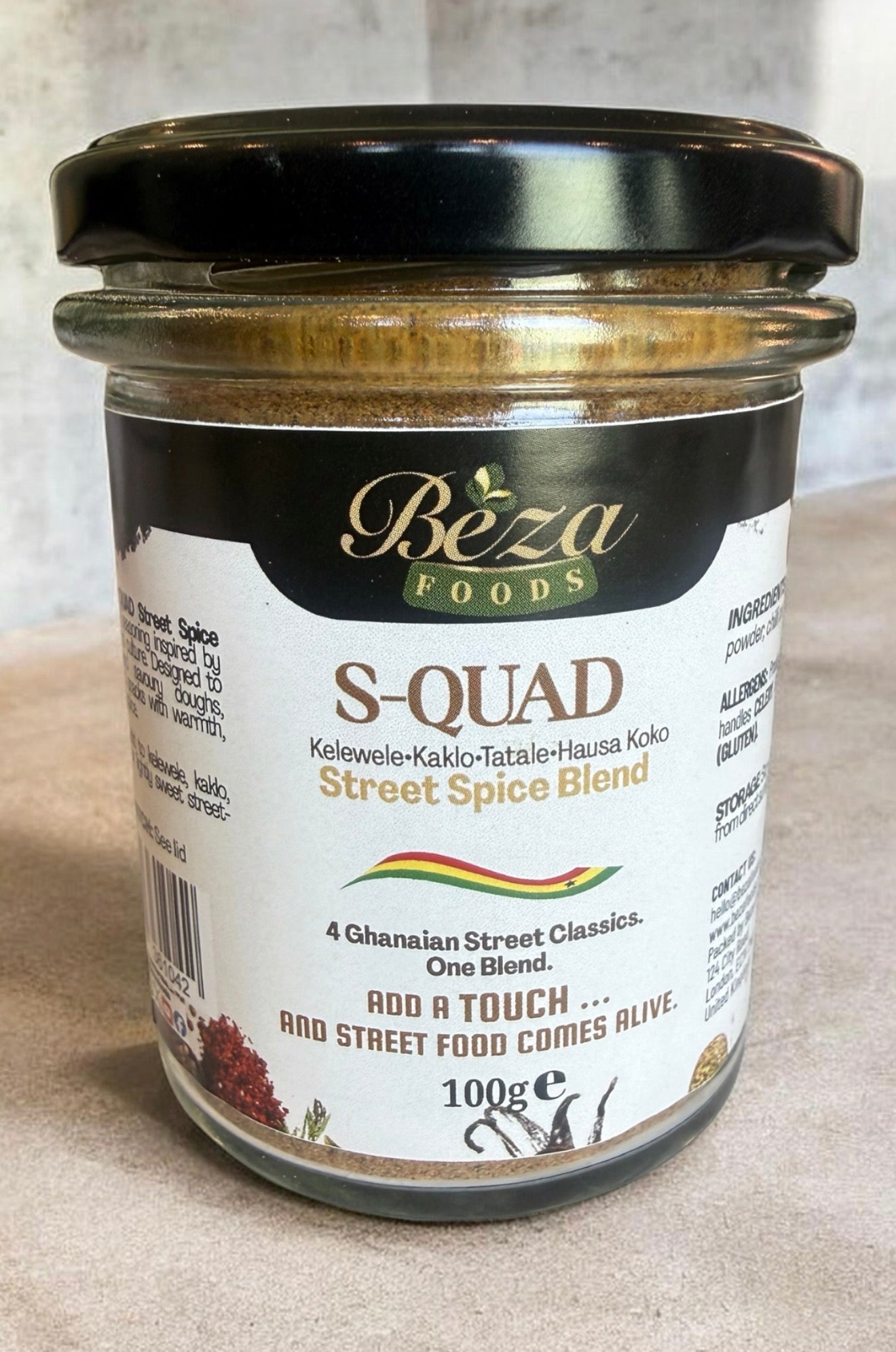 S-QUAD  (Street Spice Blend) 100g
