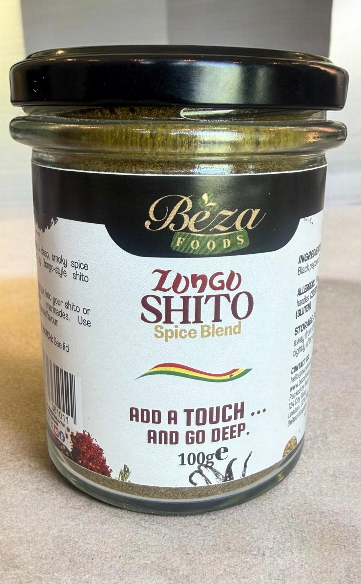 Zongo Shito Spice Blend 100g