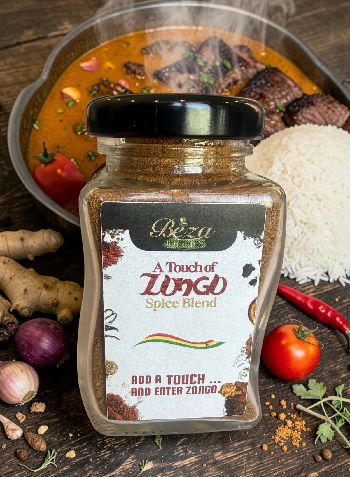 A Touch of Zongo Spice Blend 50g