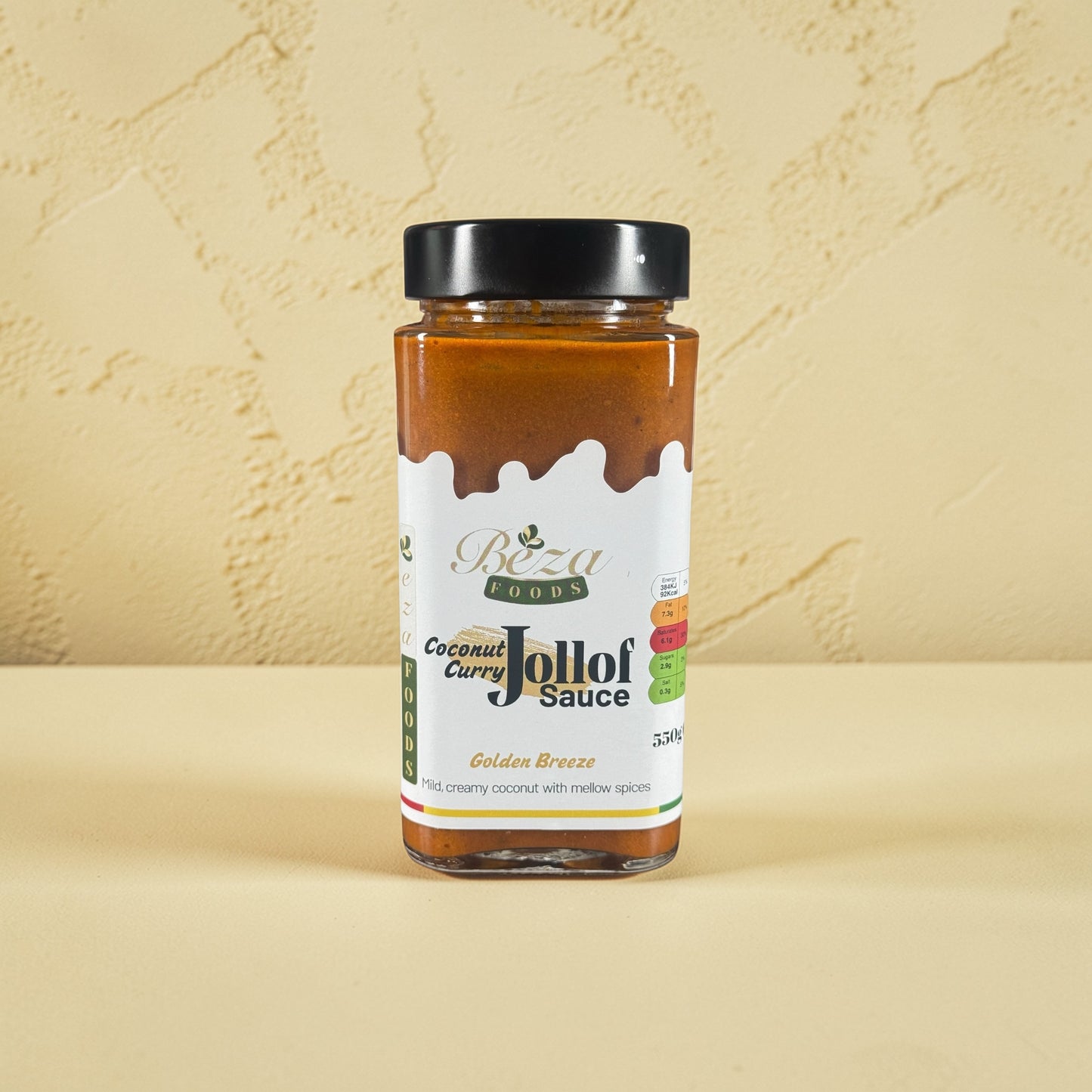 Coconut Curry Jollof Sauce 550g