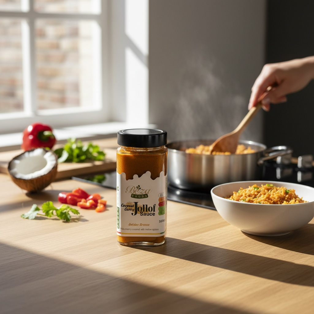 Coconut Curry Jollof Sauce 550g