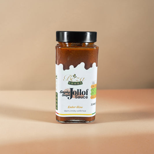 Smoky Suya Jollof Sauce 550g