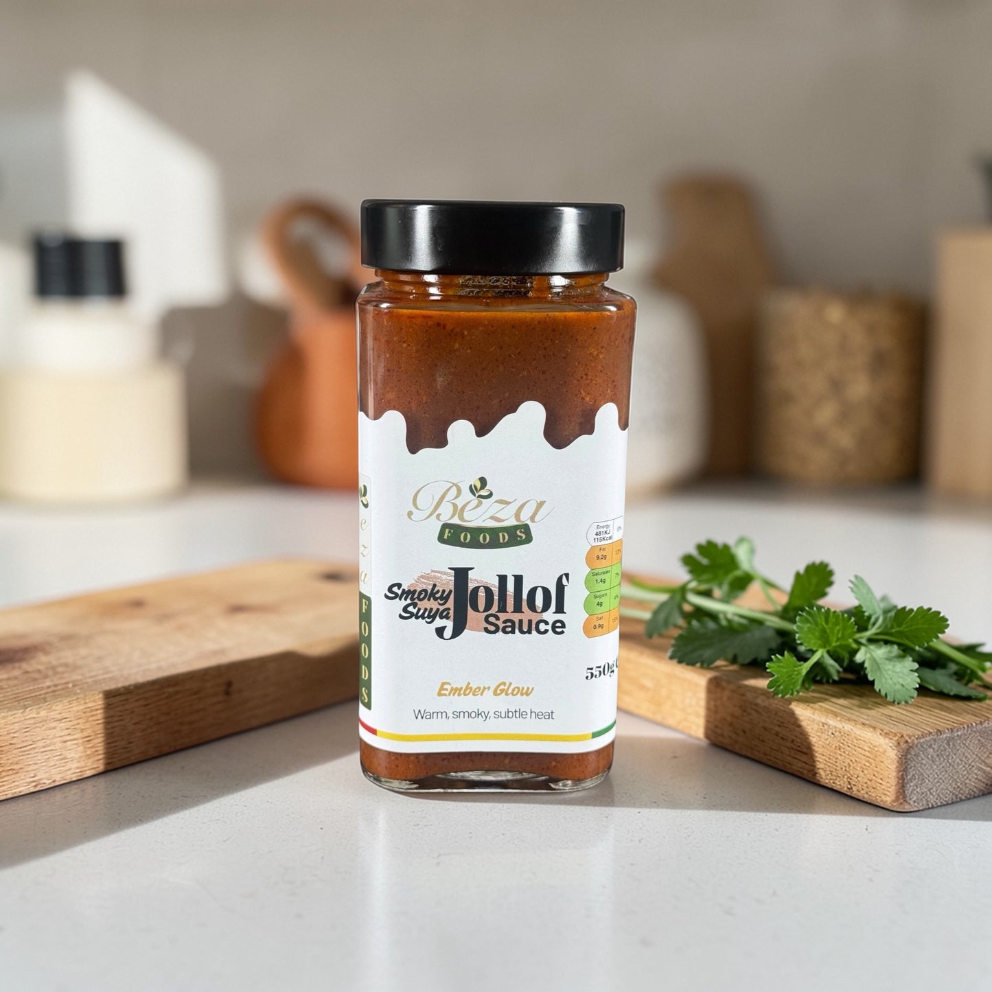 Smoky Suya Jollof Sauce 550g