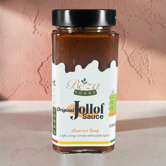 Original Jollof Sauce 550g