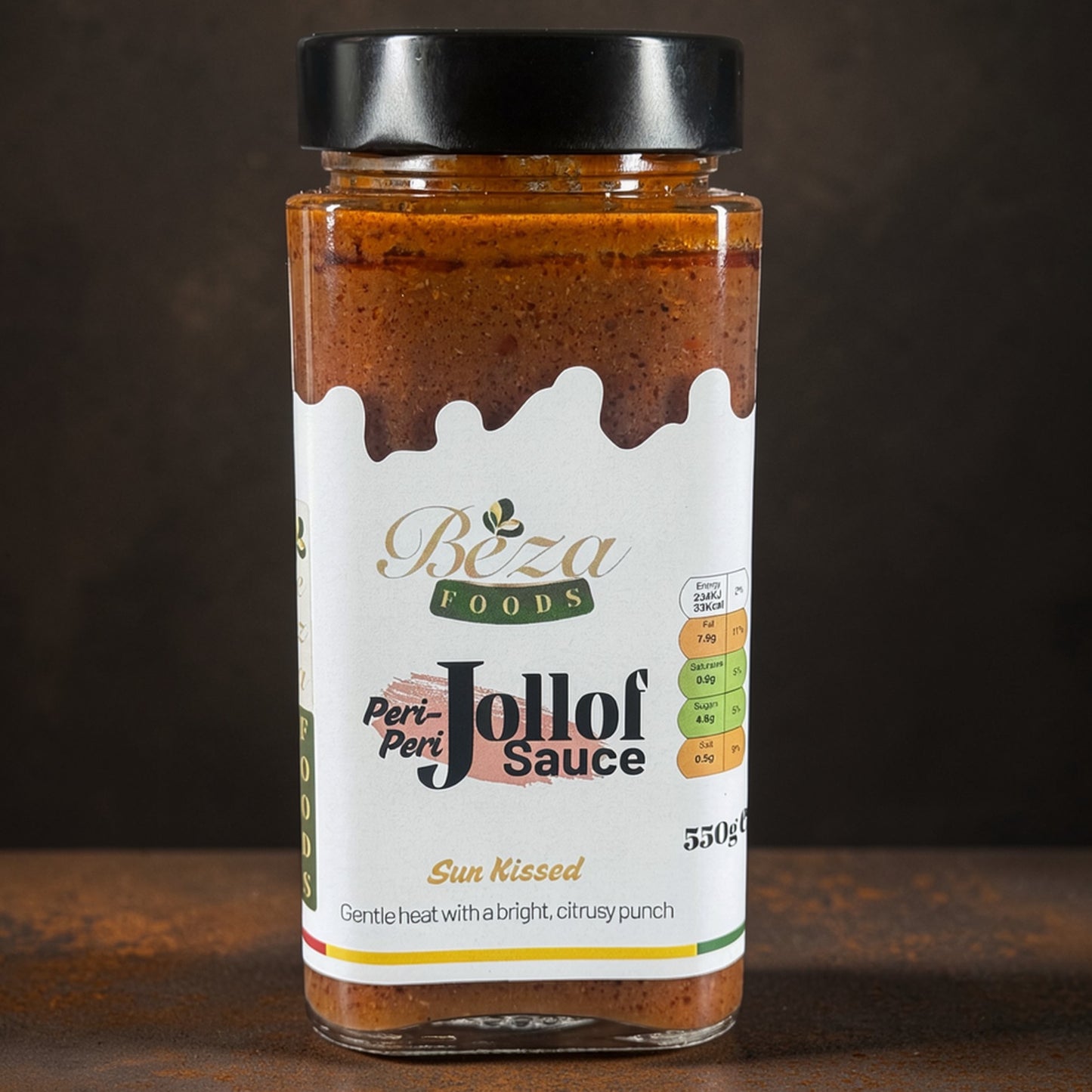 Peri-Peri Jollof Sauce 550g