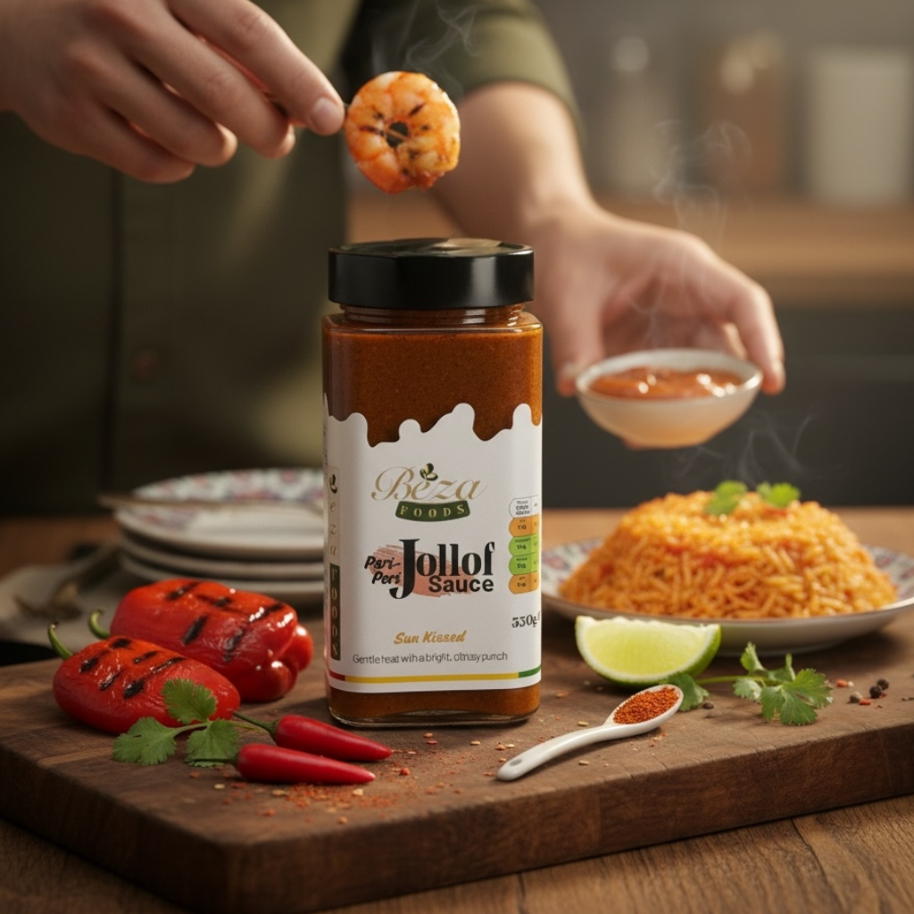 Peri-Peri Jollof Sauce 550g
