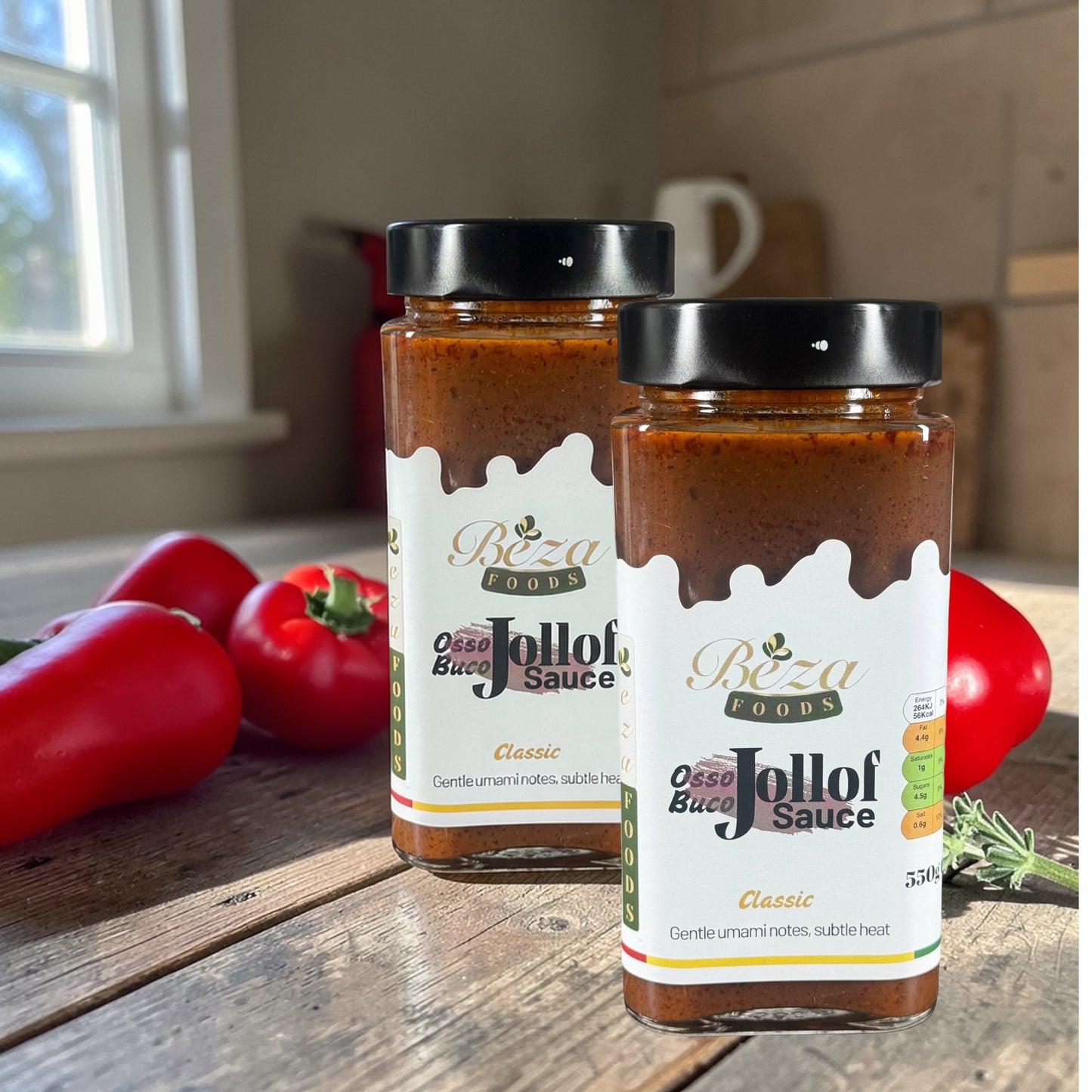 Osso Buco Jollof Sauce 550g
