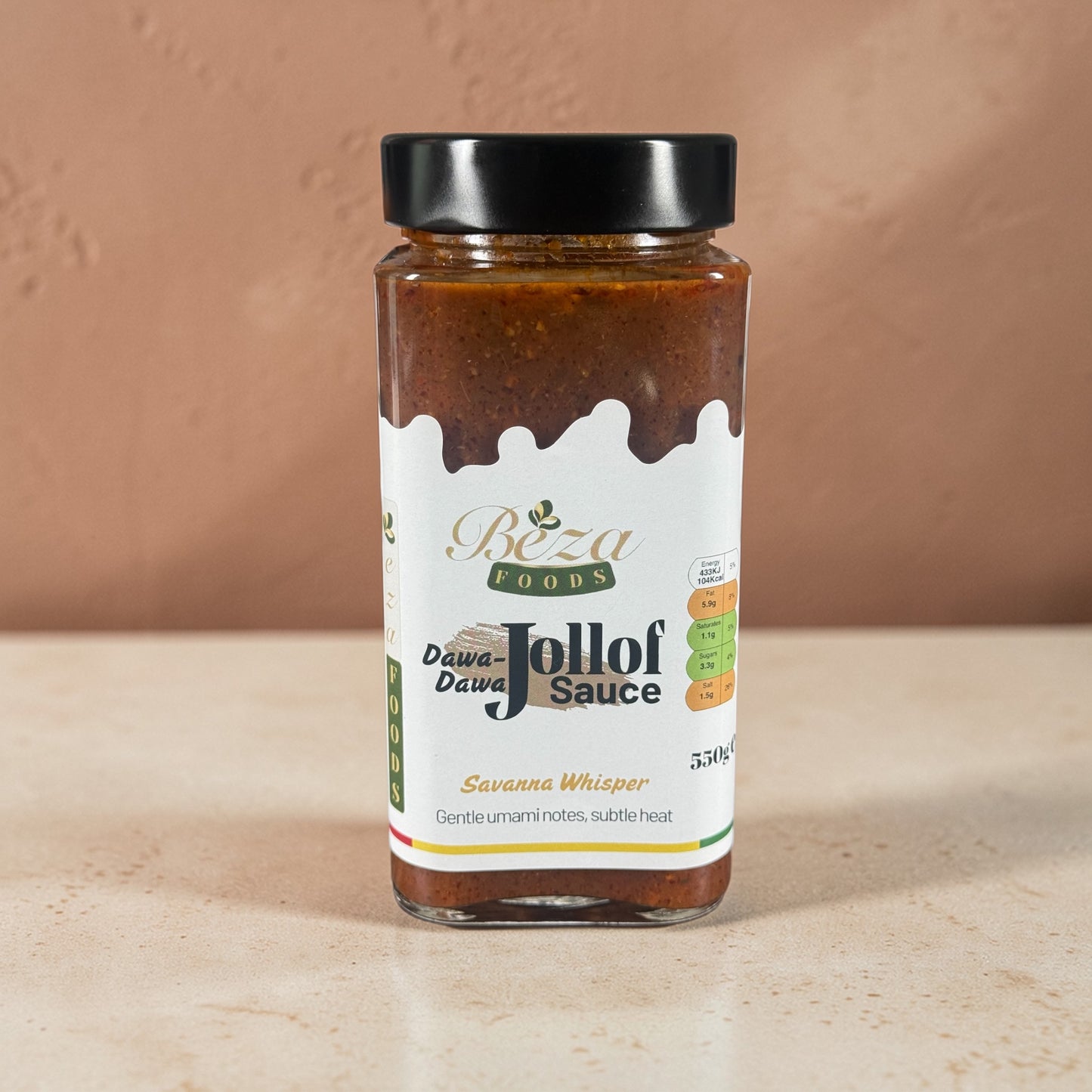 Dawadawa Jollof Sauce 550g