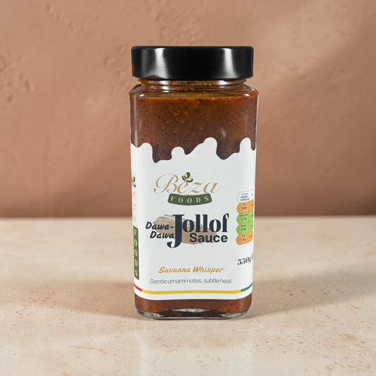 Dawadawa Jollof Sauce 550g
