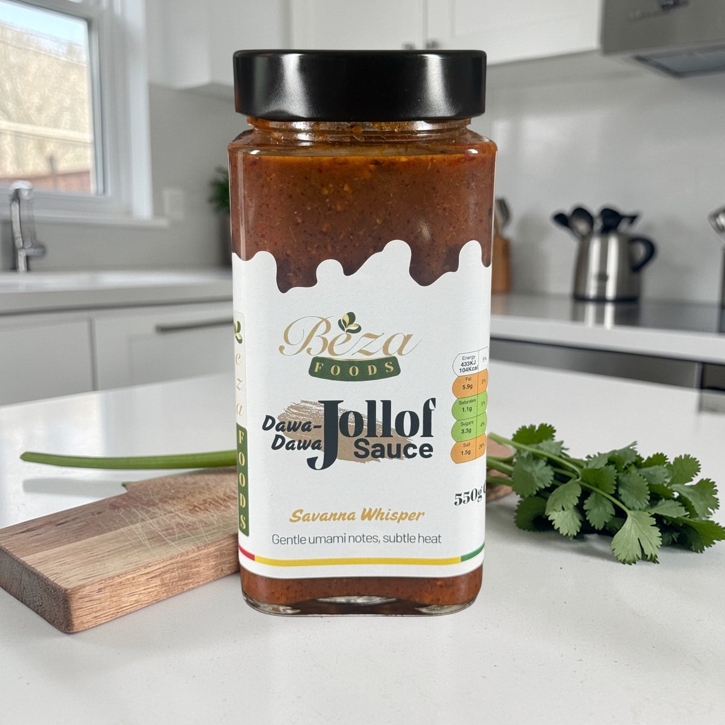 Dawadawa Jollof Sauce 550g
