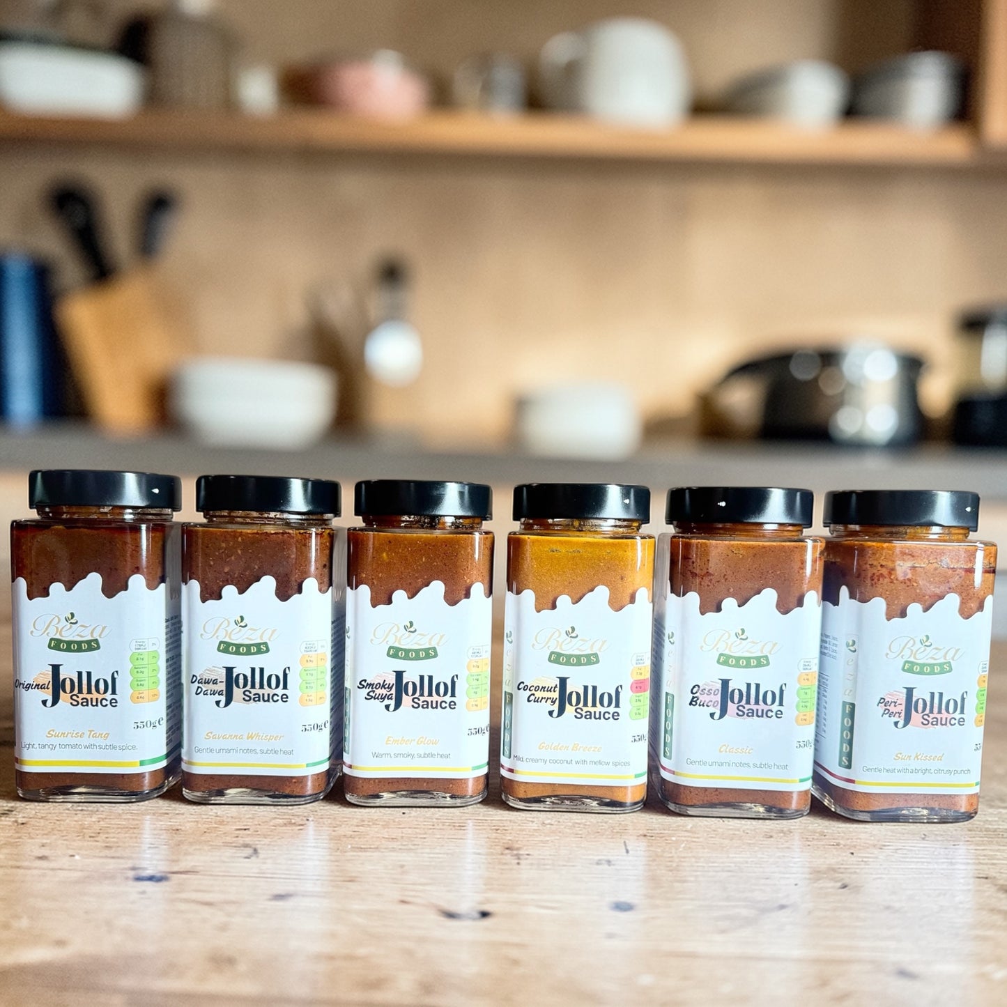 Peri-Peri Jollof Sauce 550g