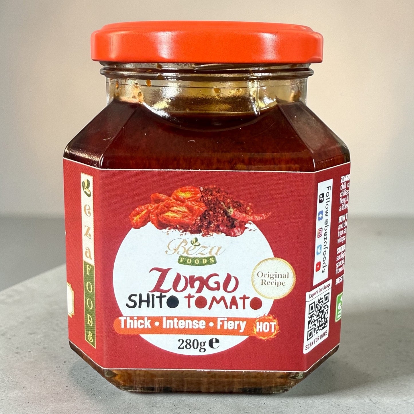 Zongo Shito Tomato 280g