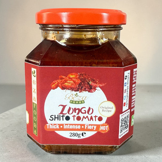 Zongo Shito Tomato 280g