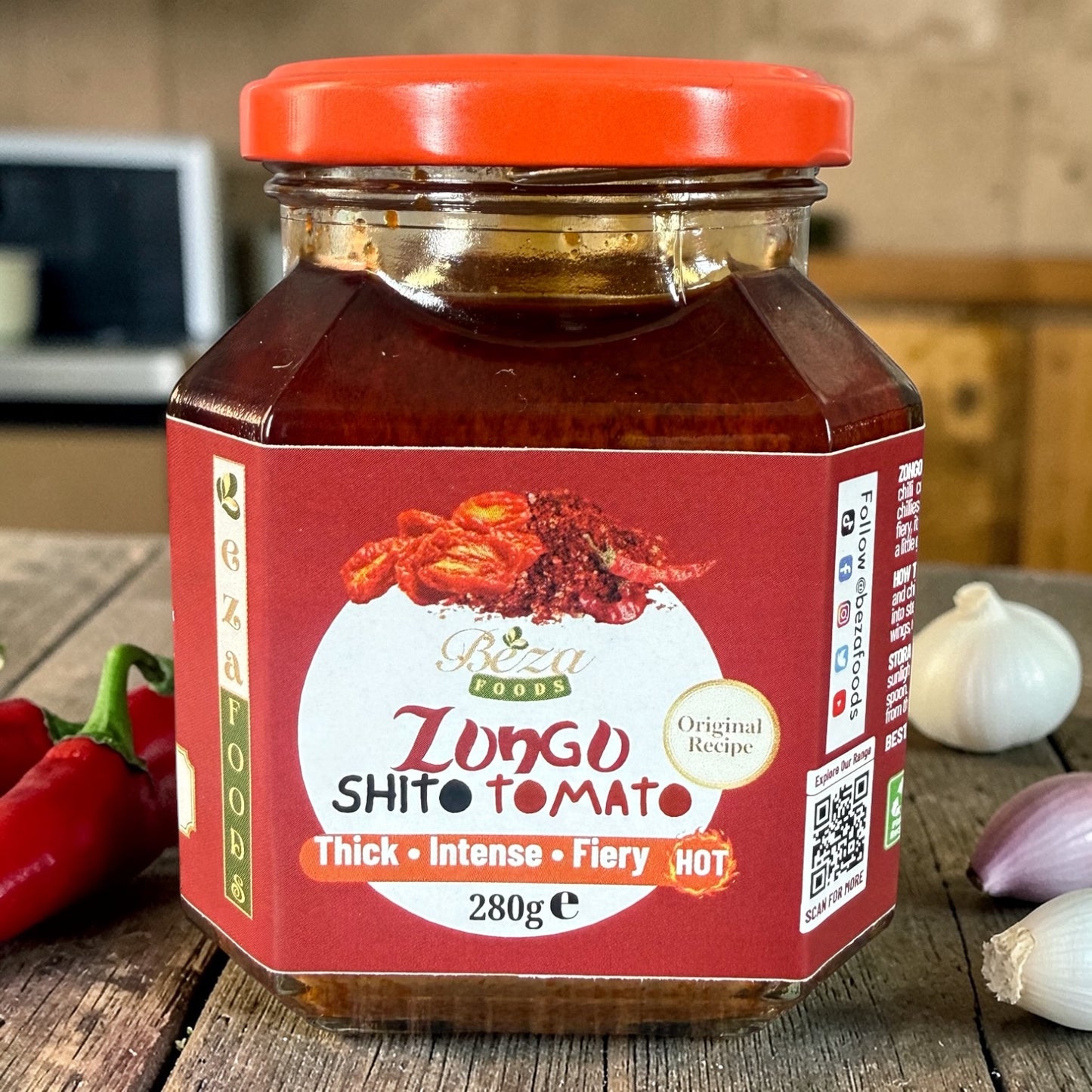 Zongo Shito Tomato 280g