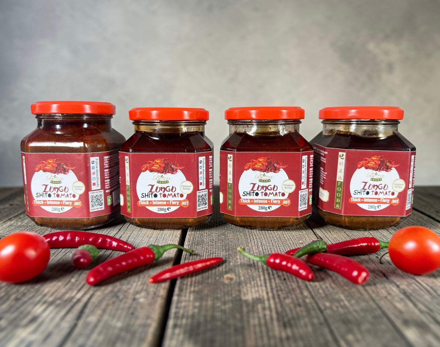 Zongo Shito Tomato 280g
