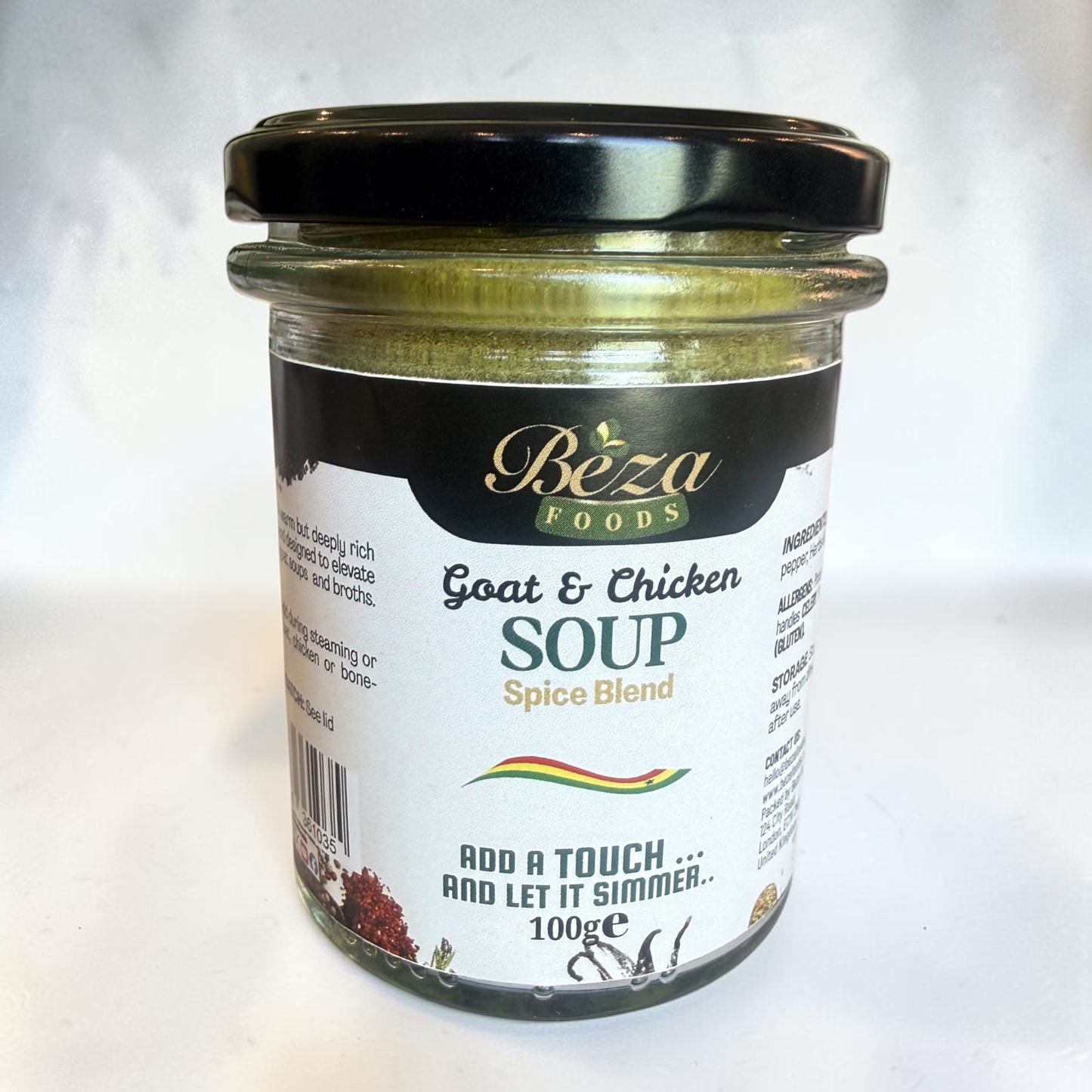 Goat & Chicken Soup Spice Blend 100g