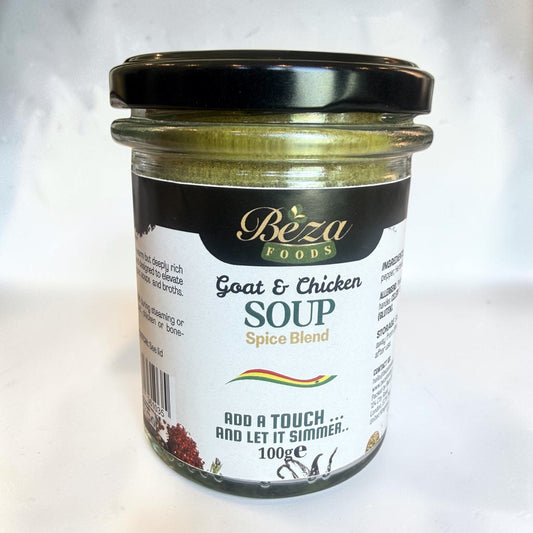 Goat & Chicken Soup Spice Blend 100g