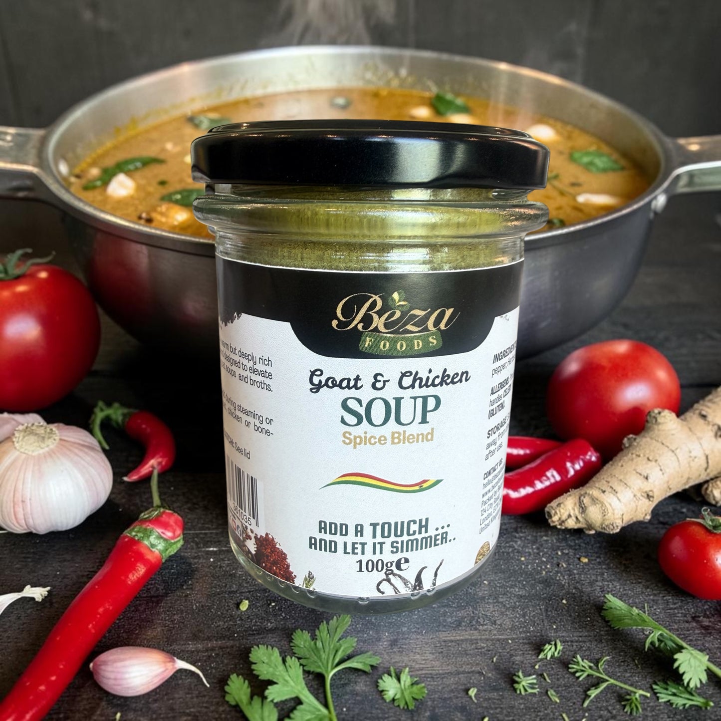 Goat & Chicken Soup Spice Blend 100g