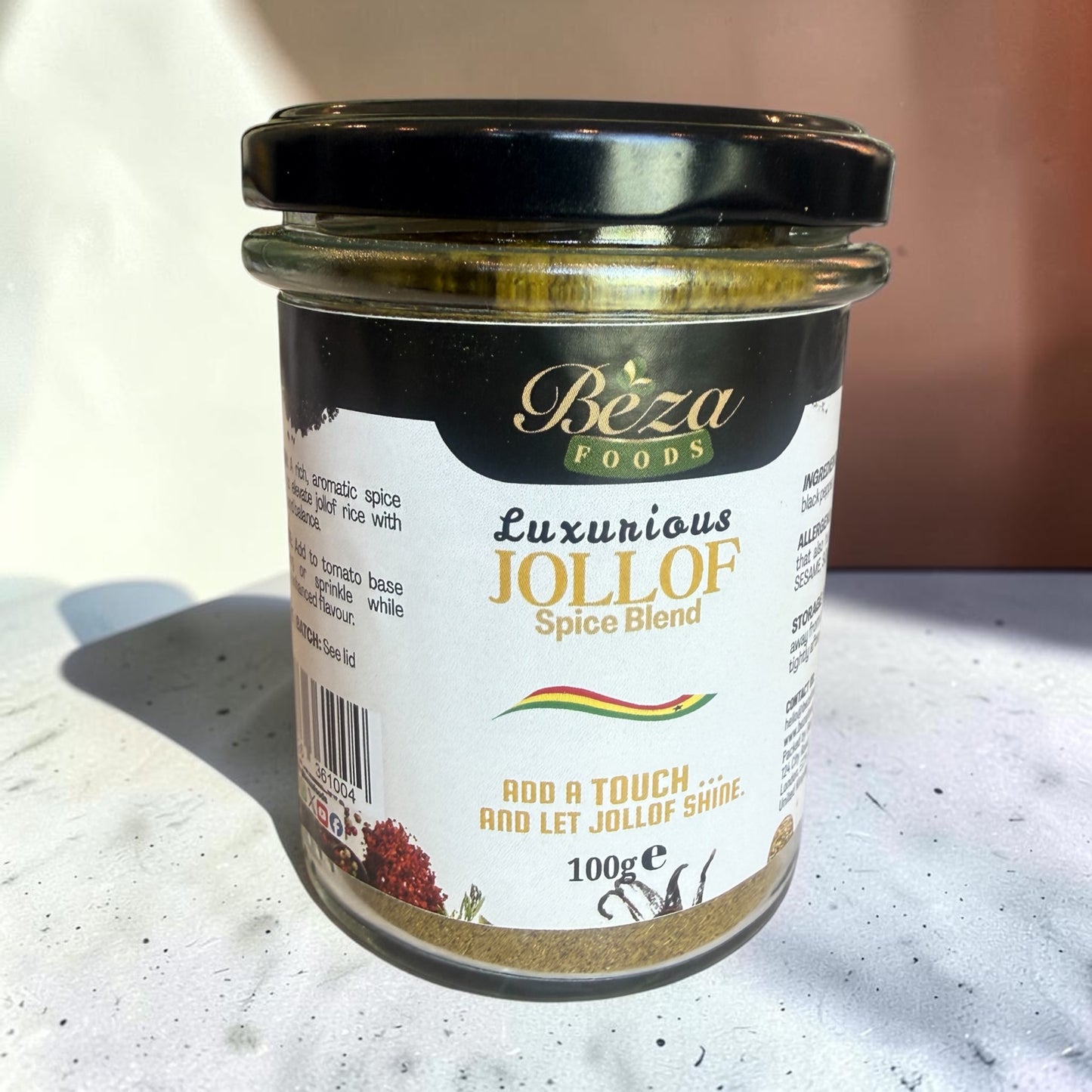 Luxurious Jollof Spice Blend 100g