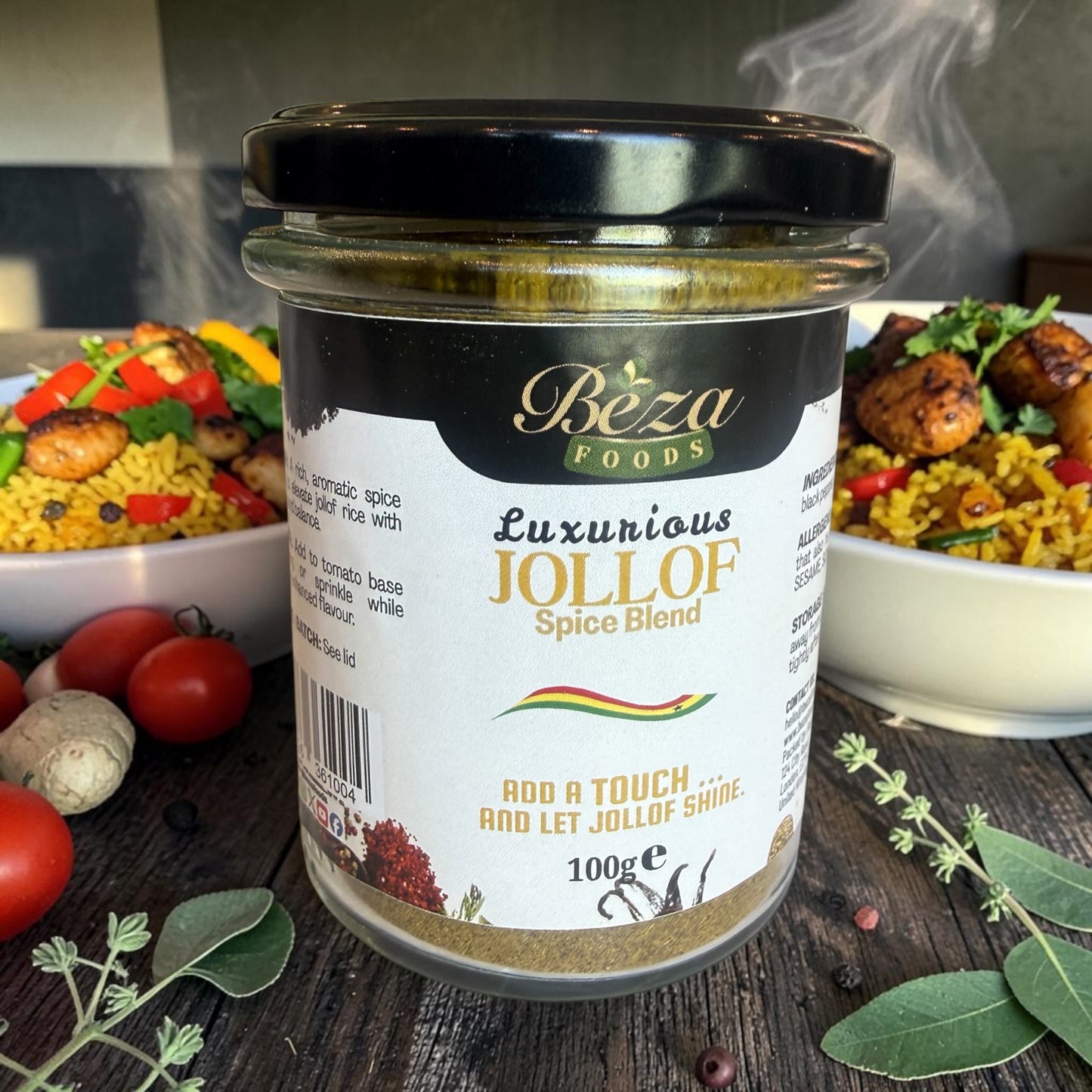 Luxurious Jollof Spice Blend 100g