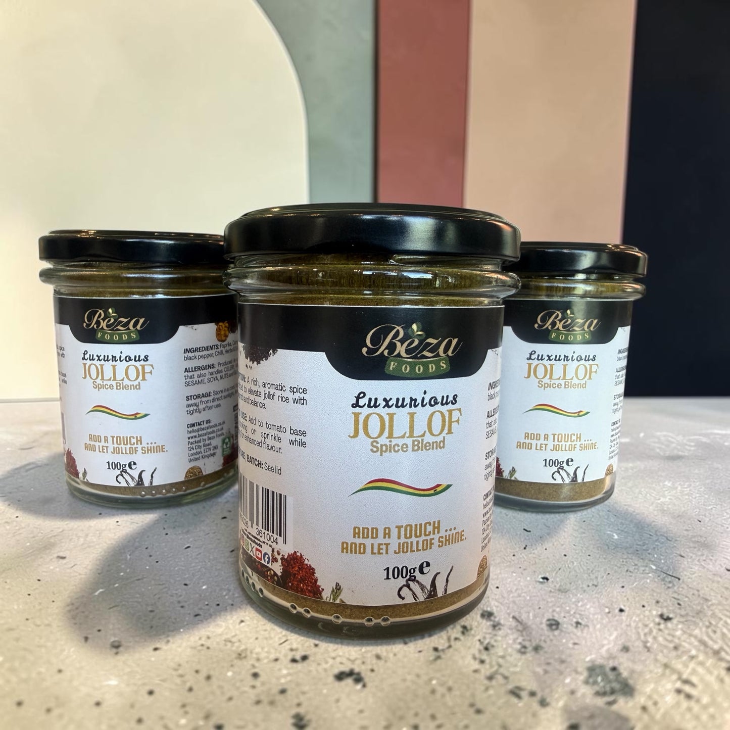 Luxurious Jollof Spice Blend 100g