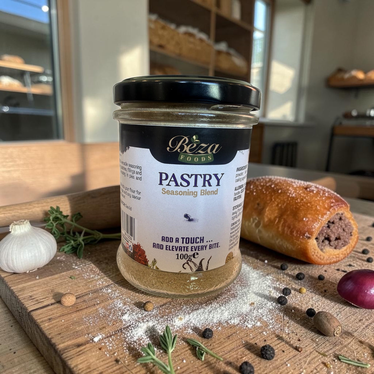 Savoury Pastry Seasoning Blend 100g